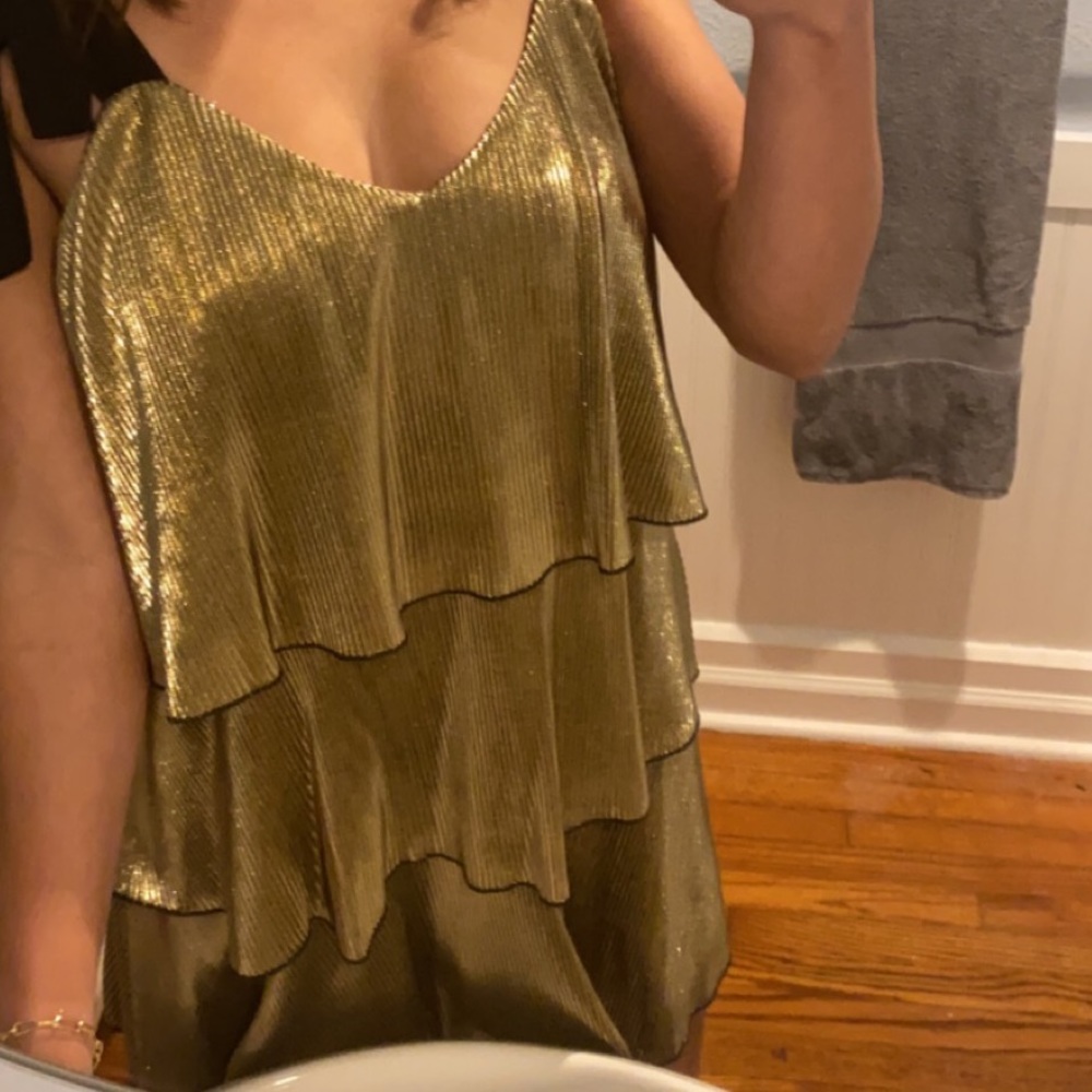 Sparkle Tier Dress - Picture 6 of 6